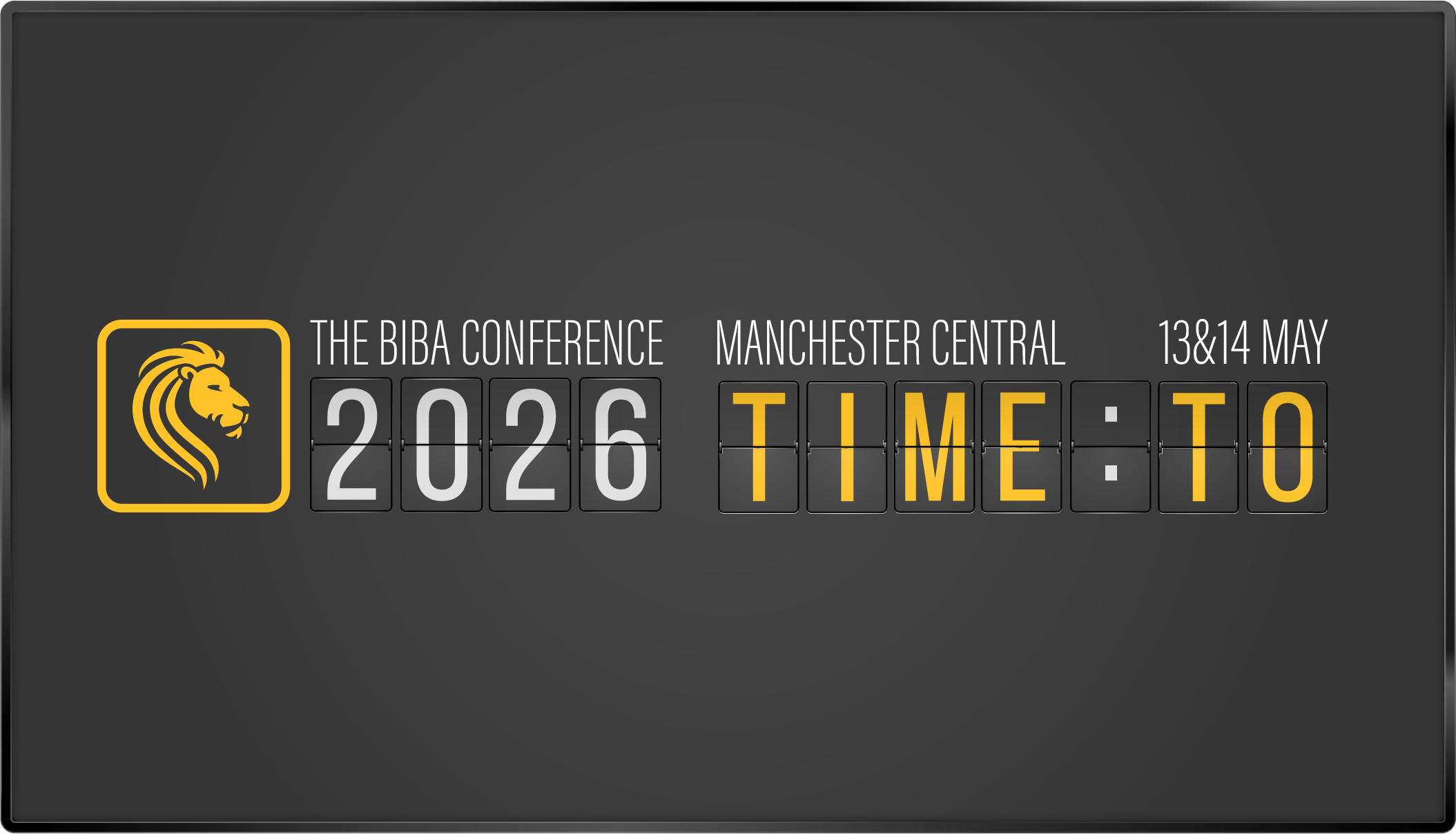 BIBA event logo