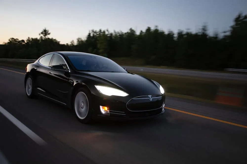 Black Tesla Black Tesla