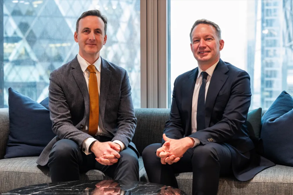 Ciaran Astin and David Nichols