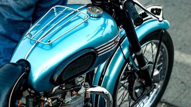 Classic Motorcycle